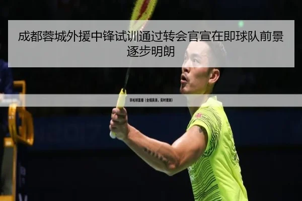 成都蓉城外援中锋试训通过转会官宣在即球队前景逐步明朗（DEYINGSPORTS）
